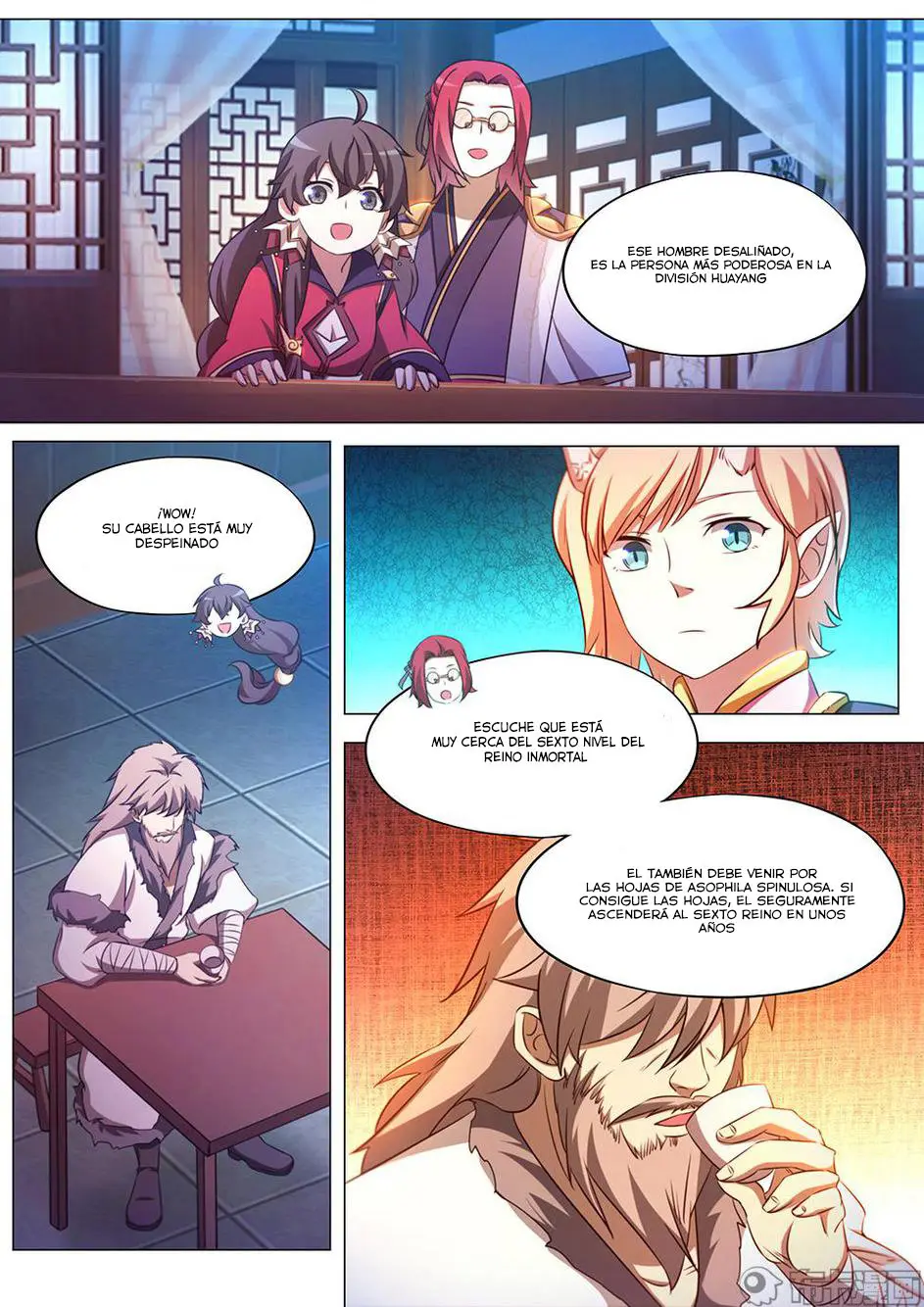 Everlasting God of Sword (2017) - Capítulo 94 - Página 7 - LectorTMOo