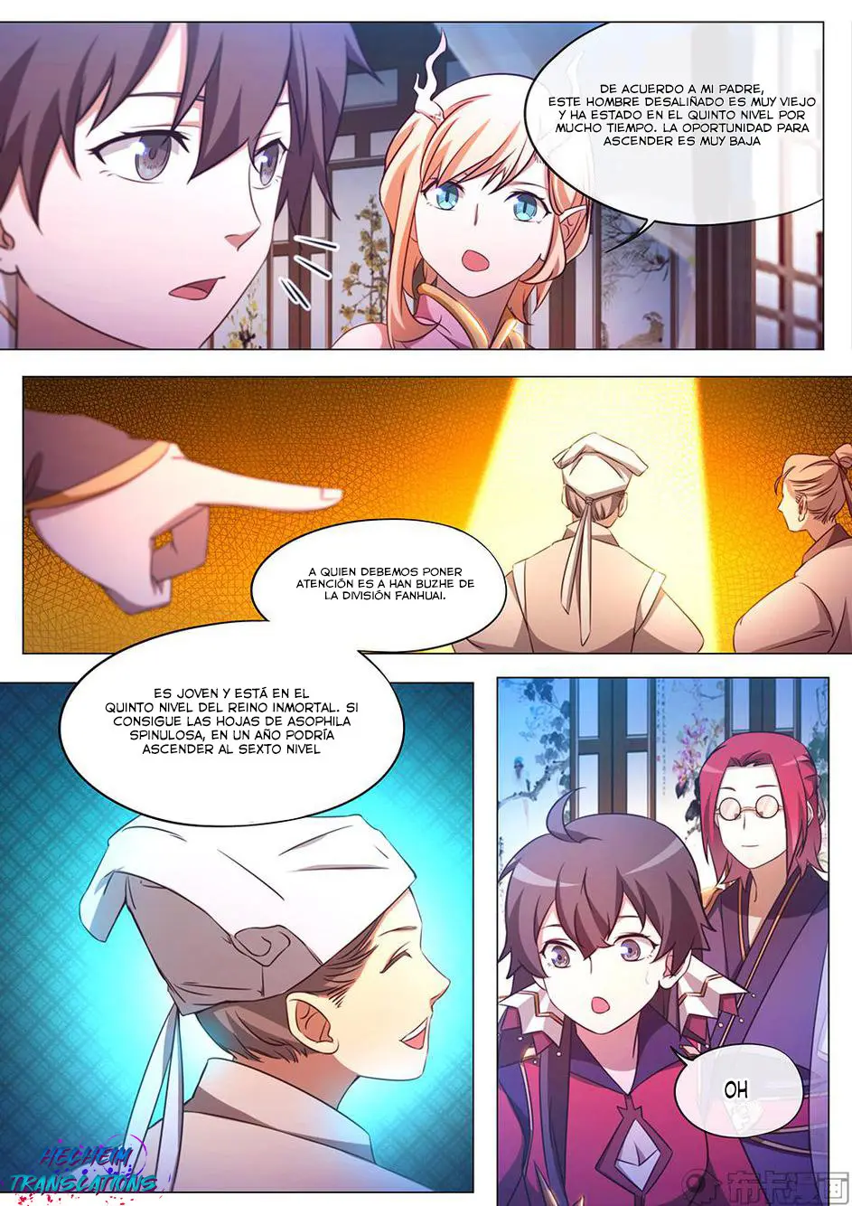 Everlasting God of Sword (2017) - Capítulo 94 - Página 8 - LectorTMOo