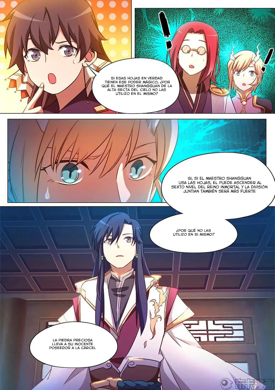 Everlasting God of Sword (2017) - Capítulo 94 - Página 9 - LectorTMOo