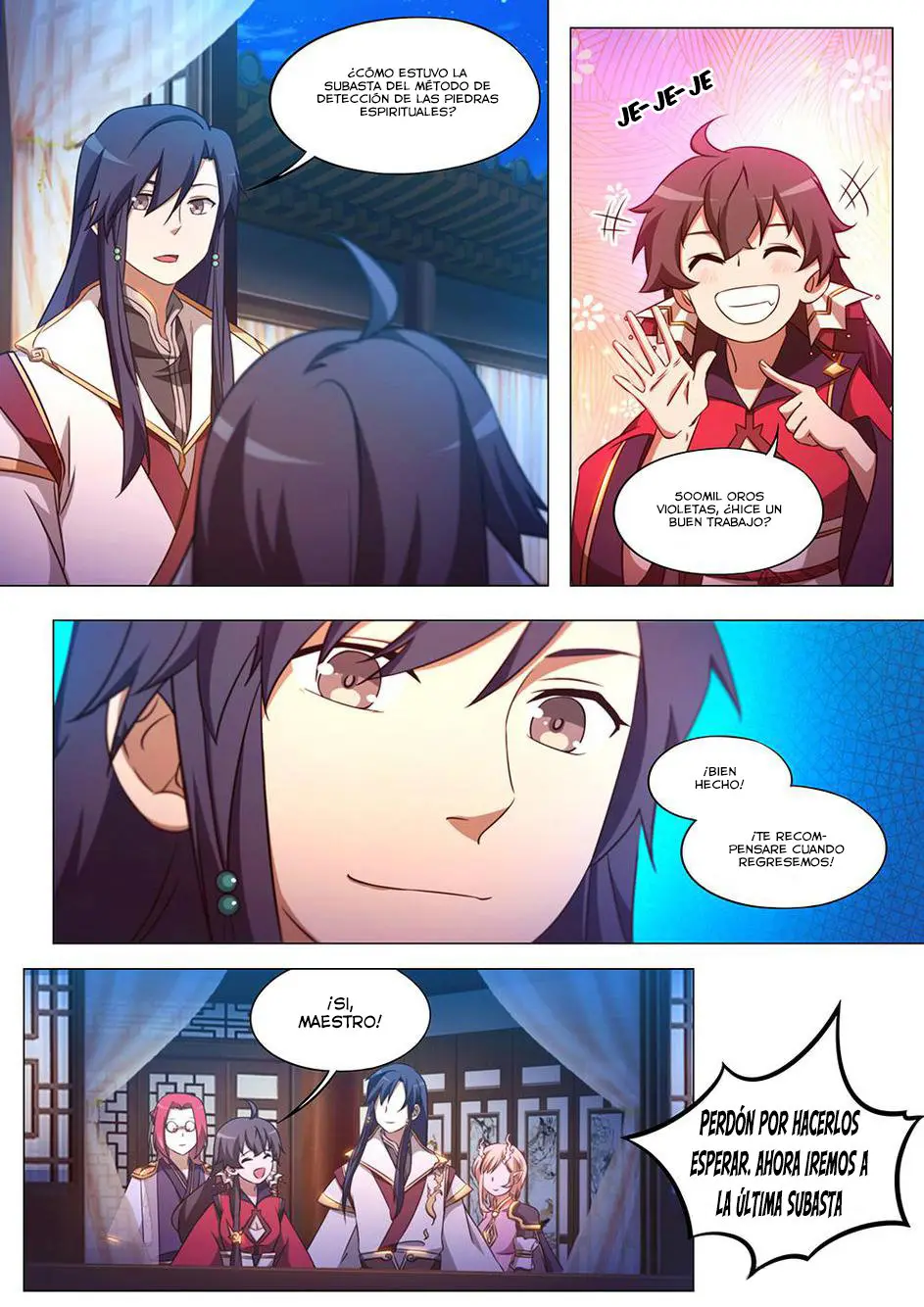 Everlasting God of Sword (2017) - Capítulo 94 - Página 11 - LectorTMOo