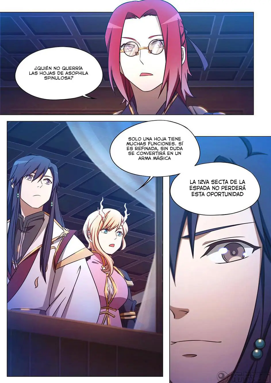 Everlasting God of Sword (2017) - Capítulo 94 - Página 16 - LectorTMOo