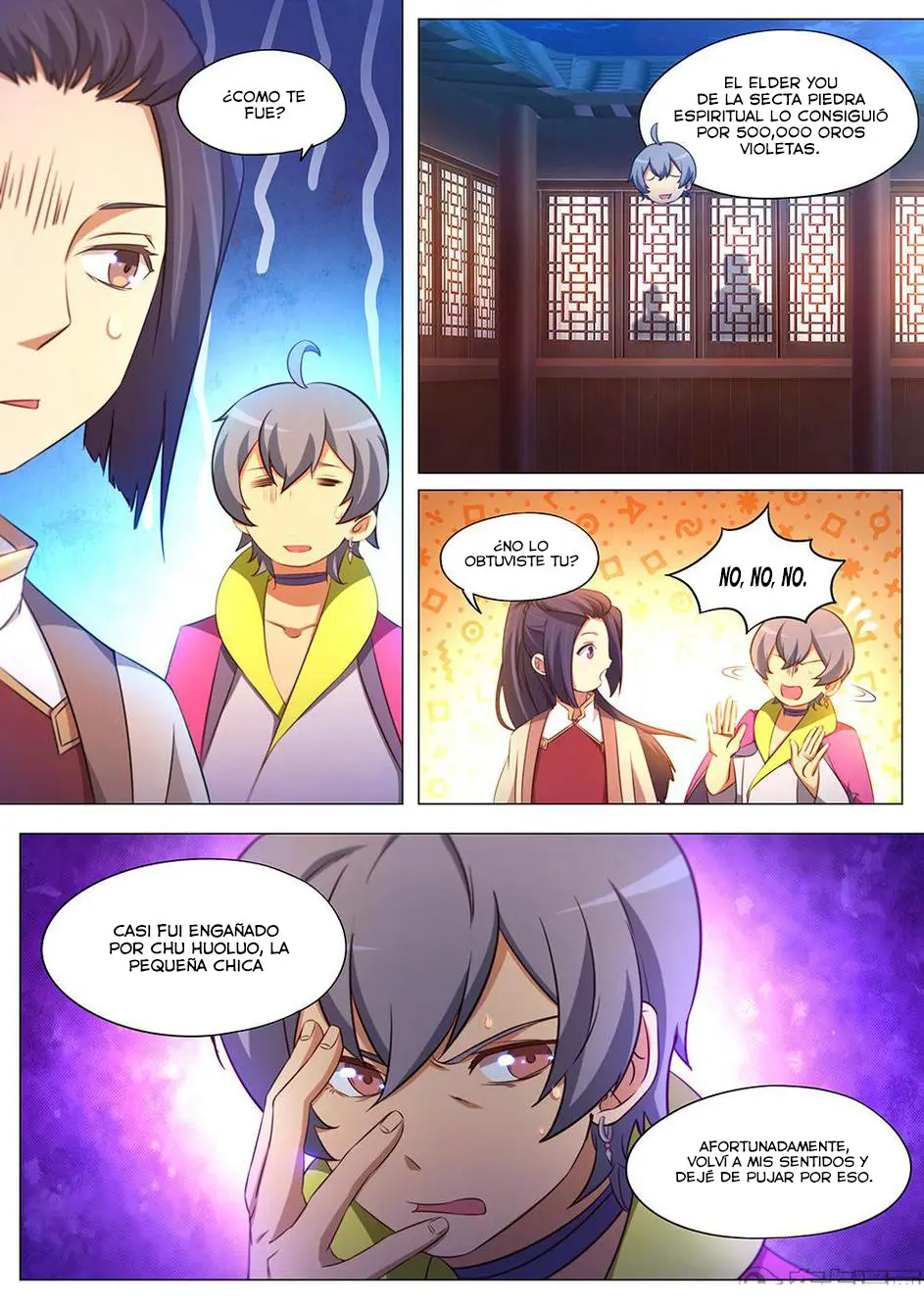 Everlasting God of Sword (2017) - Capítulo 95 - Página 3 - LectorTMOo