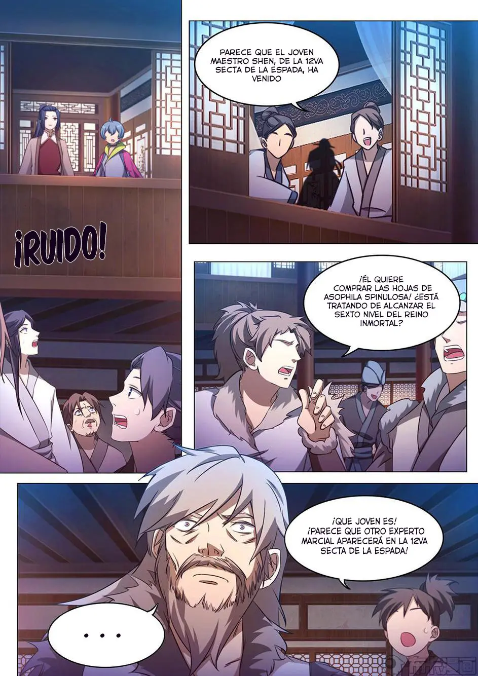 Everlasting God of Sword (2017) - Capítulo 95 - Página 5 - LectorTMOo
