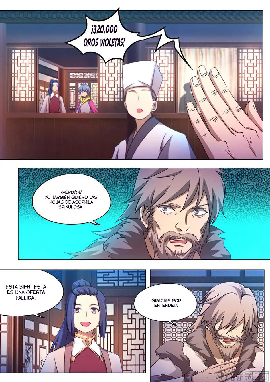 Everlasting God of Sword (2017) - Capítulo 95 - Página 6 - LectorTMOo