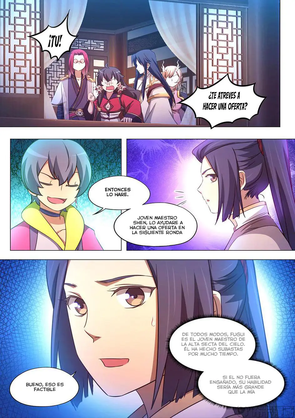 Everlasting God of Sword (2017) - Capítulo 95 - Página 12 - LectorTMOo