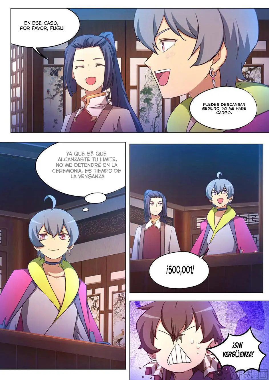 Everlasting God of Sword (2017) - Capítulo 95 - Página 13 - LectorTMOo