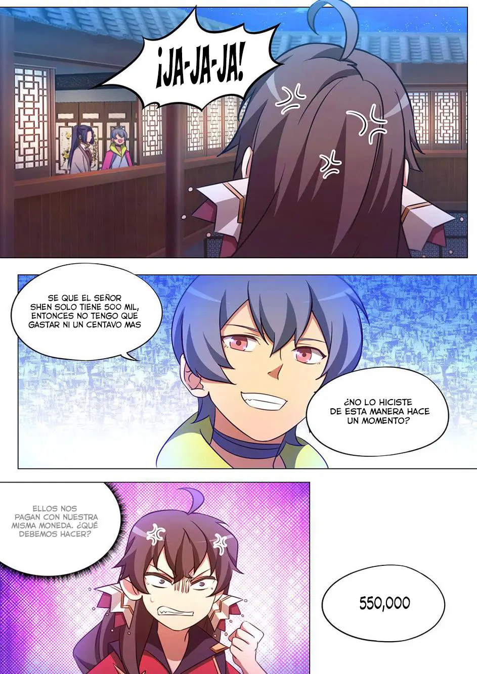 Everlasting God of Sword (2017) - Capítulo 95 - Página 14 - LectorTMOo