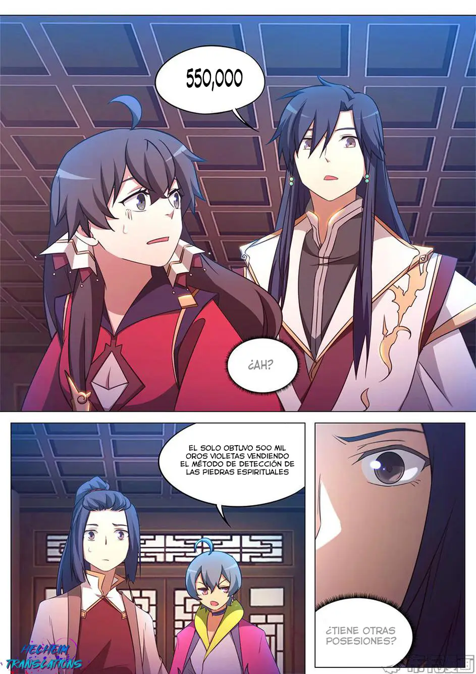 Everlasting God of Sword (2017) - Capítulo 95 - Página 15 - LectorTMOo