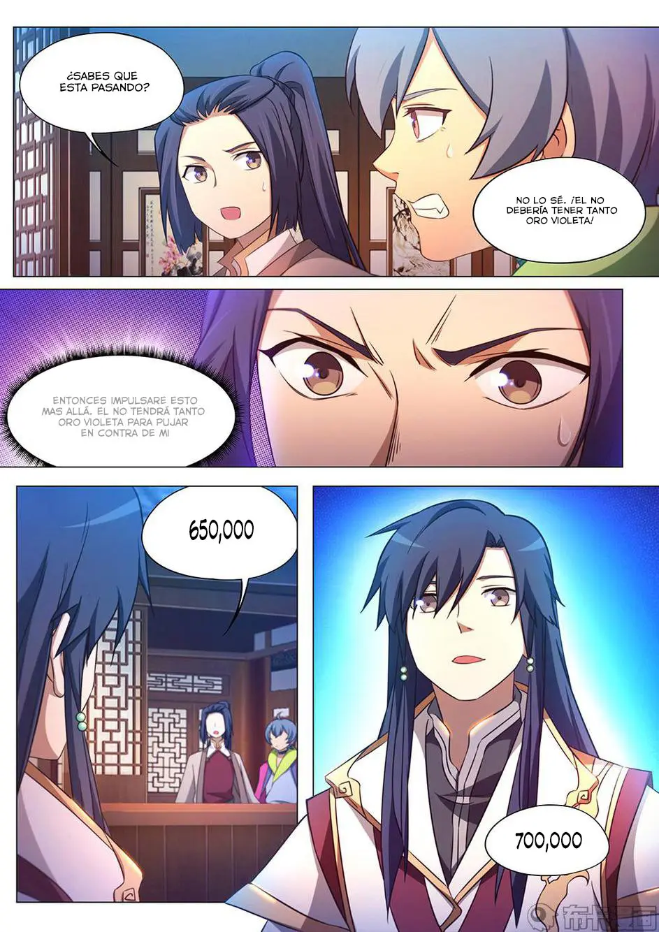 Everlasting God of Sword (2017) - Capítulo 95 - Página 17 - LectorTMOo