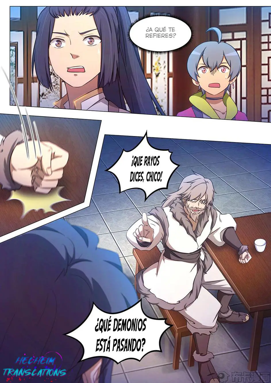 Everlasting God of Sword (2017) - Capítulo 95 - Página 20 - LectorTMOo