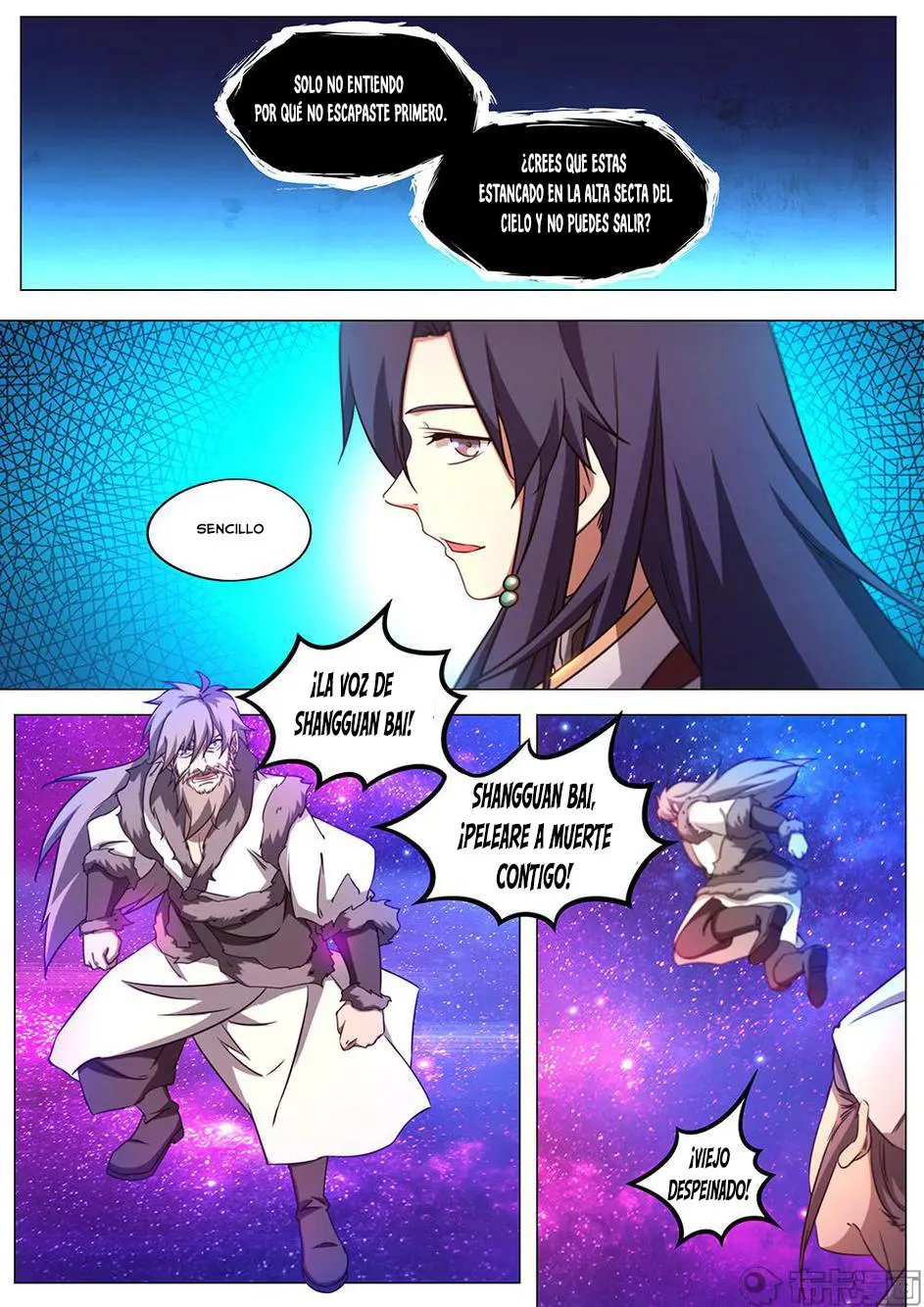 Everlasting God of Sword (2017) - Capítulo 96 - Página 4 - LectorTMOo