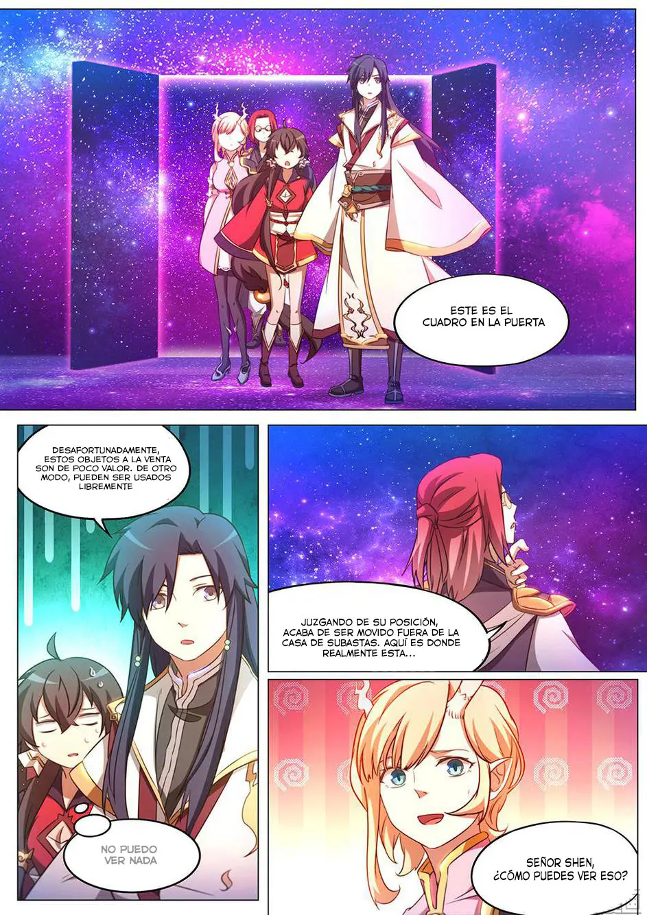 Everlasting God of Sword (2017) - Capítulo 96 - Página 10 - LectorTMOo