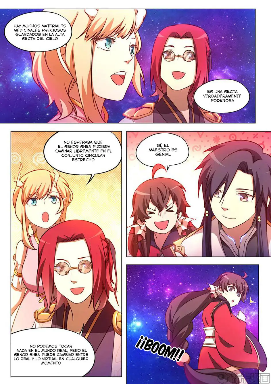 Everlasting God of Sword (2017) - Capítulo 96 - Página 15 - LectorTMOo