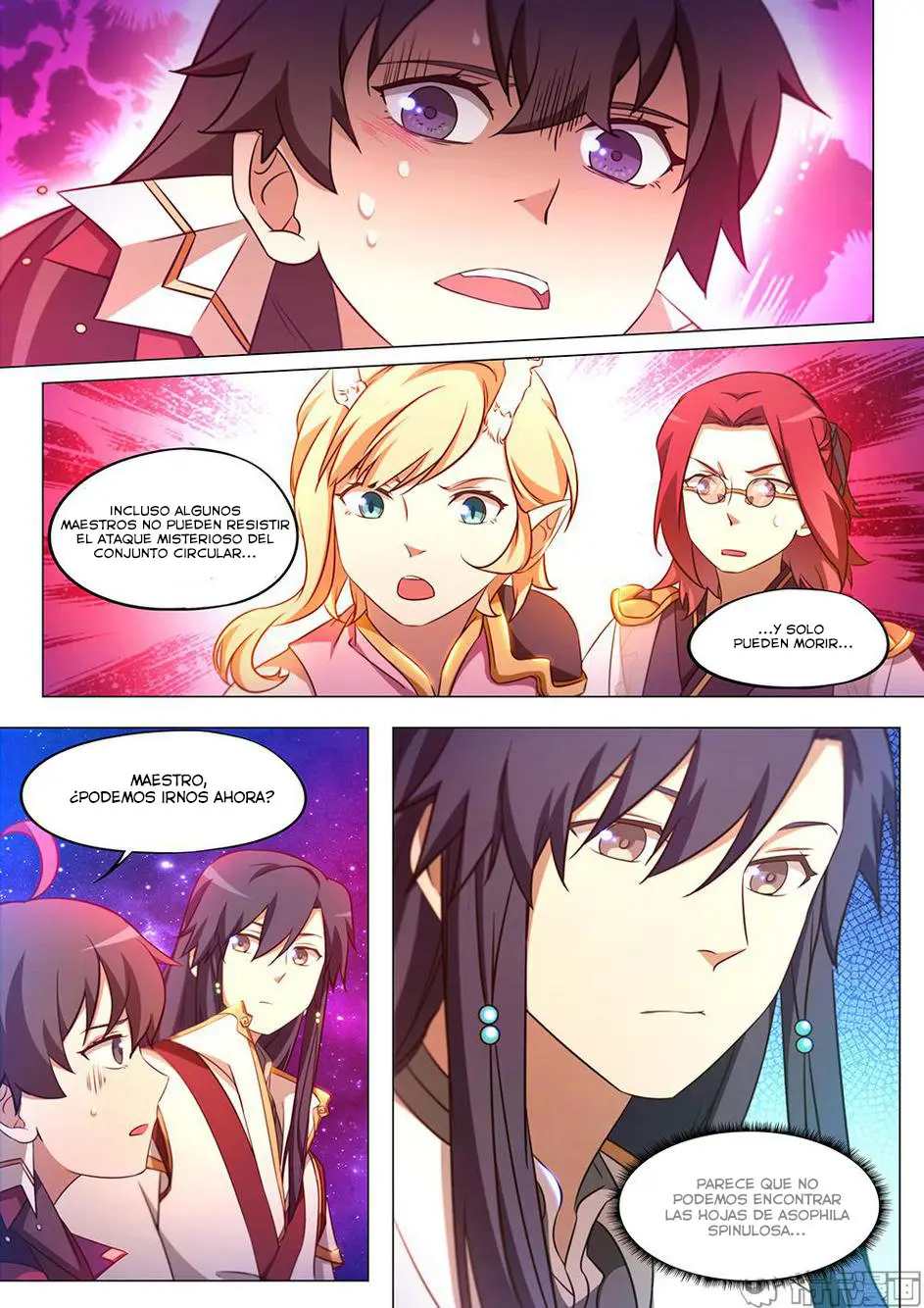 Everlasting God of Sword (2017) - Capítulo 96 - Página 17 - LectorTMOo