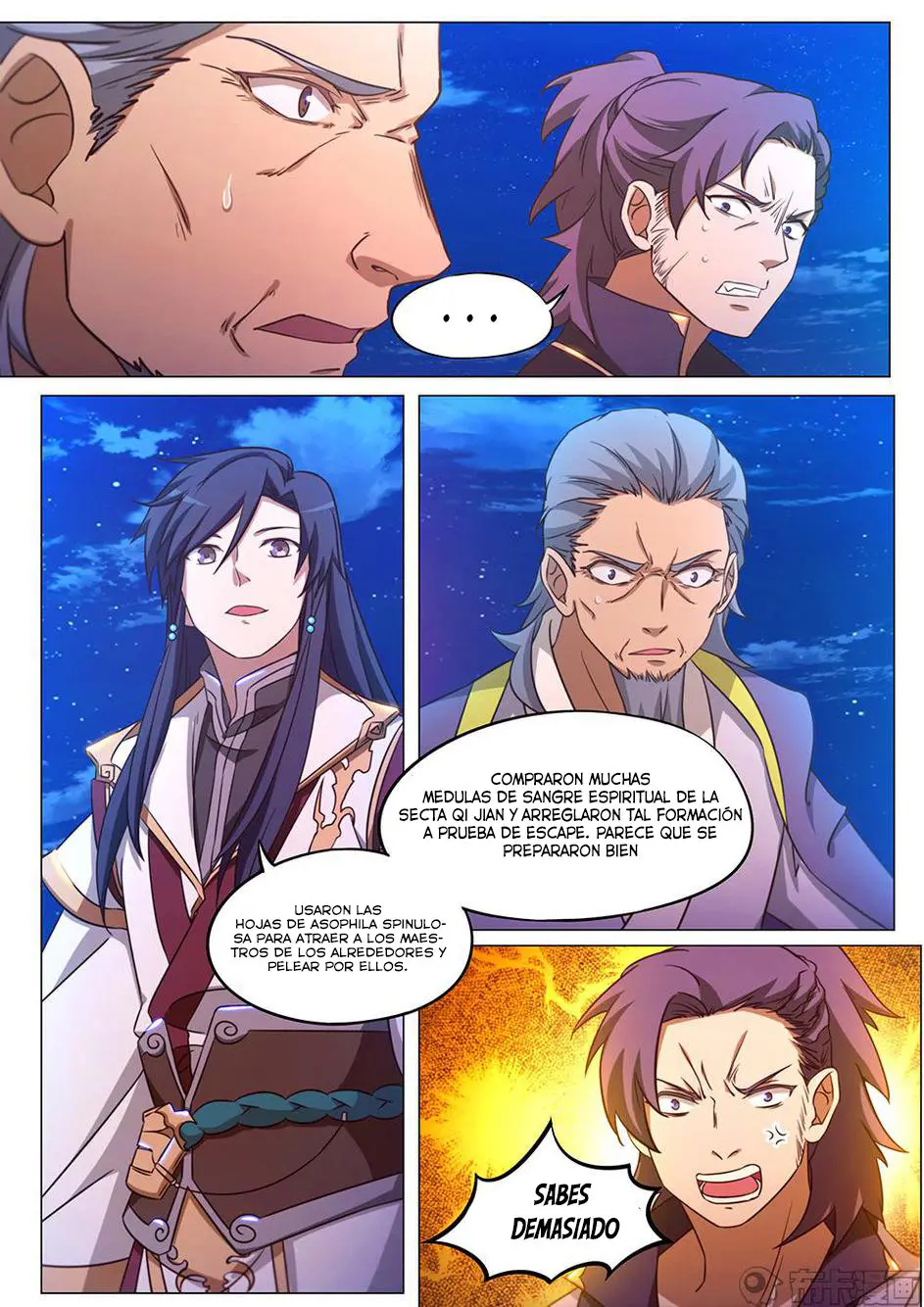 Everlasting God of Sword (2017) - Capítulo 97 - Página 3 - LectorTMOo