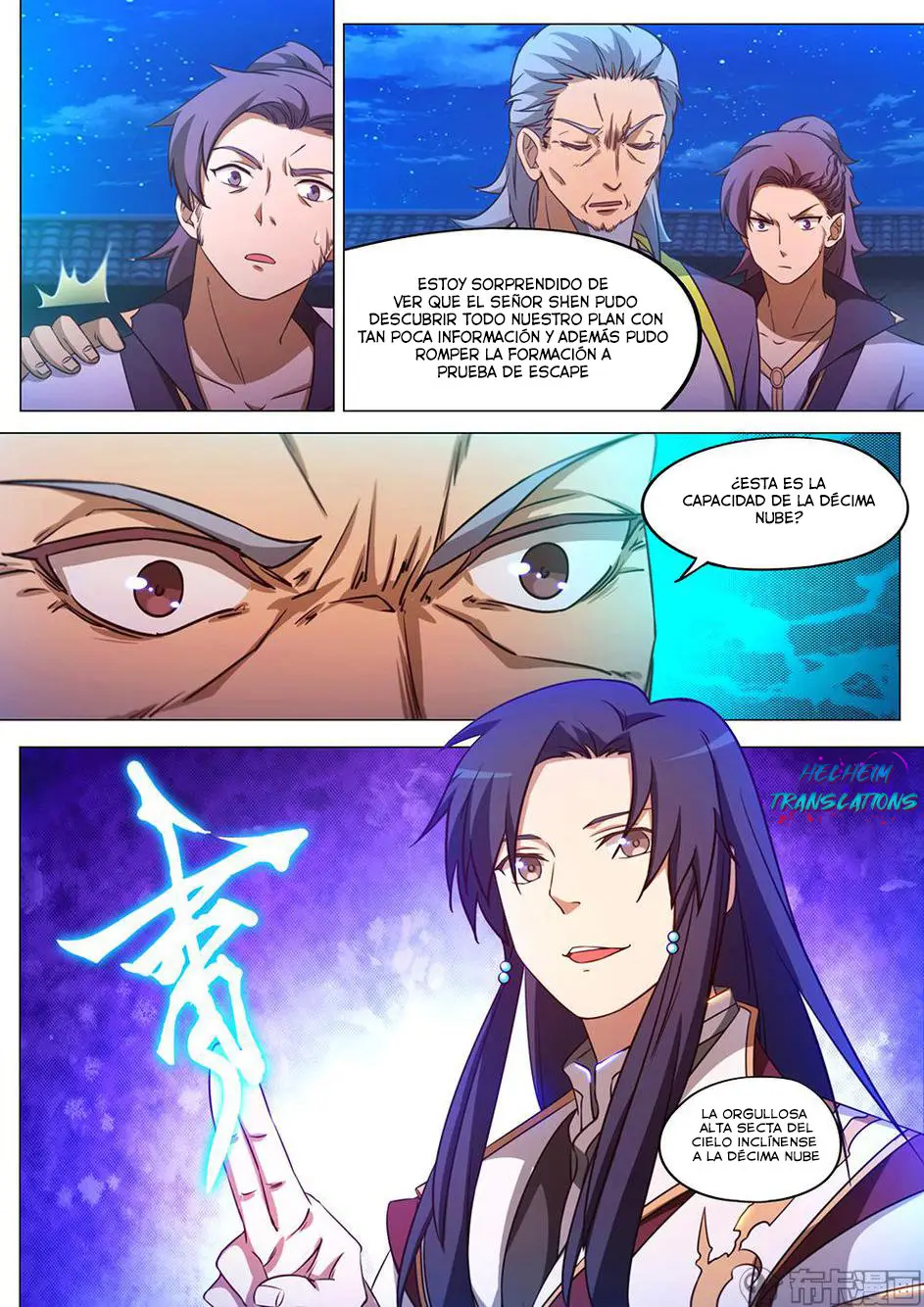 Everlasting God of Sword (2017) - Capítulo 97 - Página 4 - LectorTMOo