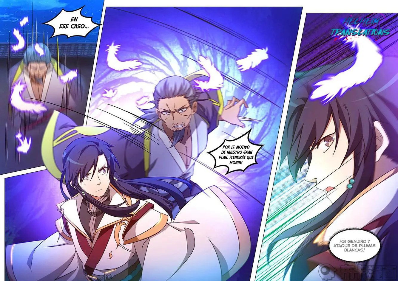Everlasting God of Sword (2017) - Capítulo 97 - Página 8 - LectorTMOo