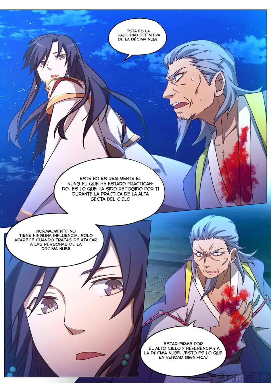 Everlasting God of Sword (2017) - Capítulo 97 - Página 11 - LectorTMOo