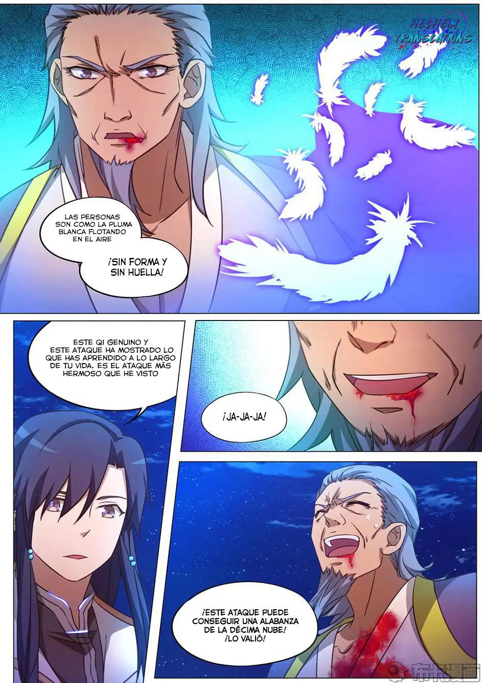 Everlasting God of Sword (2017) - Capítulo 97 - Página 12 - LectorTMOo