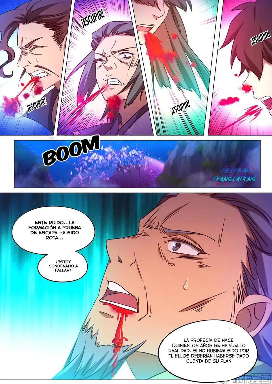 Everlasting God of Sword (2017) - Capítulo 97 - Página 14 - LectorTMOo