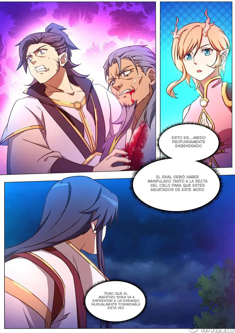 Everlasting God of Sword (2017) - Capítulo 97 - Página 18 - LectorTMOo