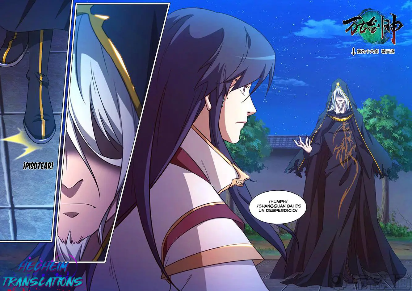 Everlasting God of Sword (2017) - Capítulo 98 - Página 2 - LectorTMOo
