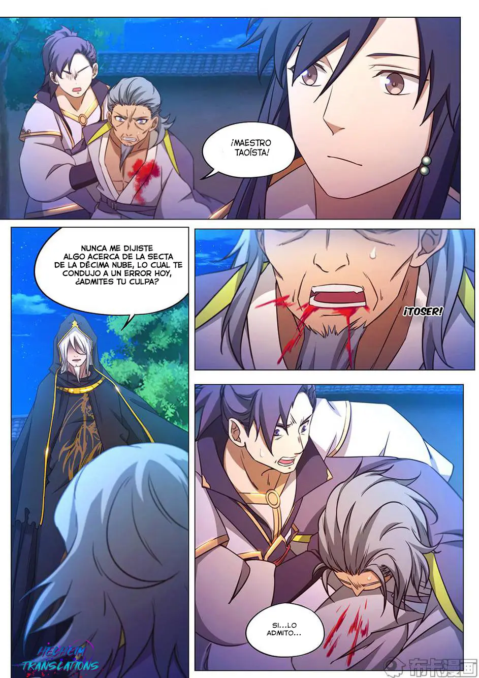 Everlasting God of Sword (2017) - Capítulo 98 - Página 3 - LectorTMOo