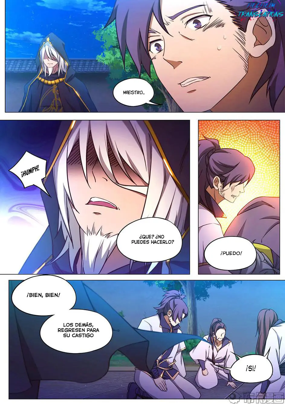 Everlasting God of Sword (2017) - Capítulo 98 - Página 6 - LectorTMOo