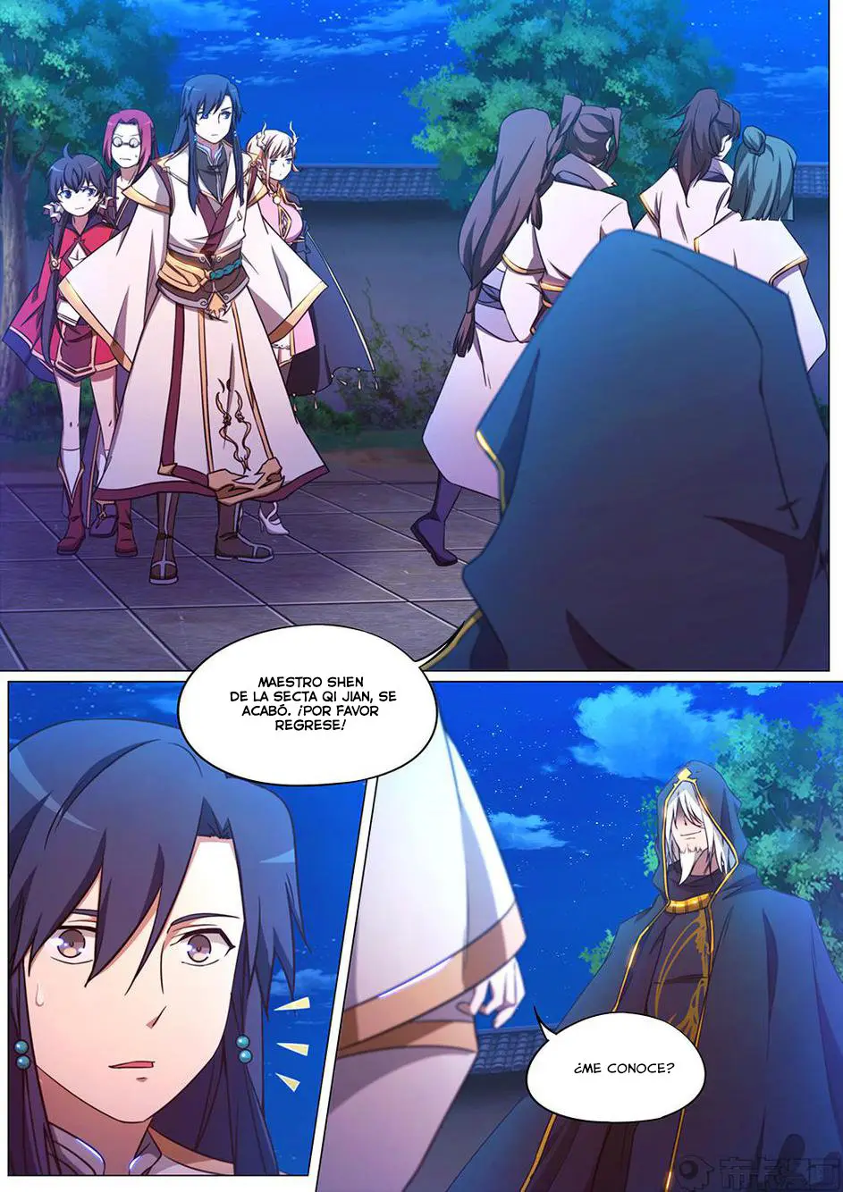 Everlasting God of Sword (2017) - Capítulo 98 - Página 7 - LectorTMOo