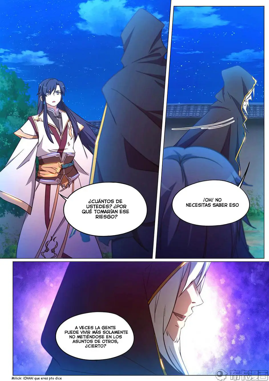 Everlasting God of Sword (2017) - Capítulo 98 - Página 10 - LectorTMOo
