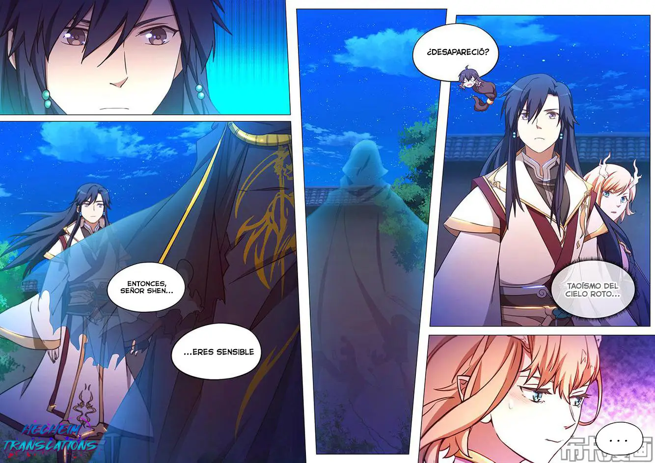 Everlasting God of Sword (2017) - Capítulo 98 - Página 11 - LectorTMOo