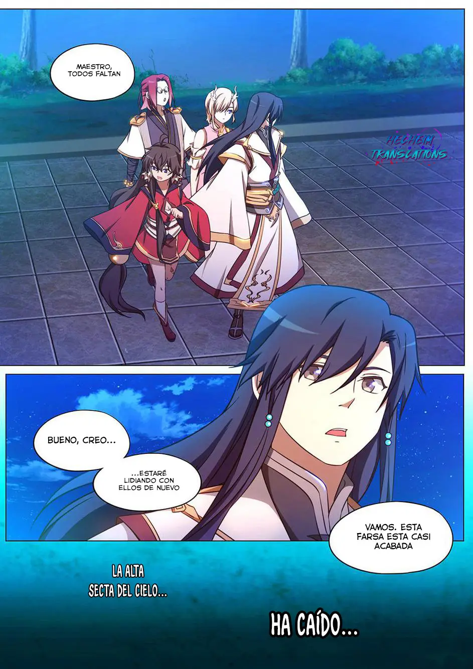 Everlasting God of Sword (2017) - Capítulo 98 - Página 12 - LectorTMOo