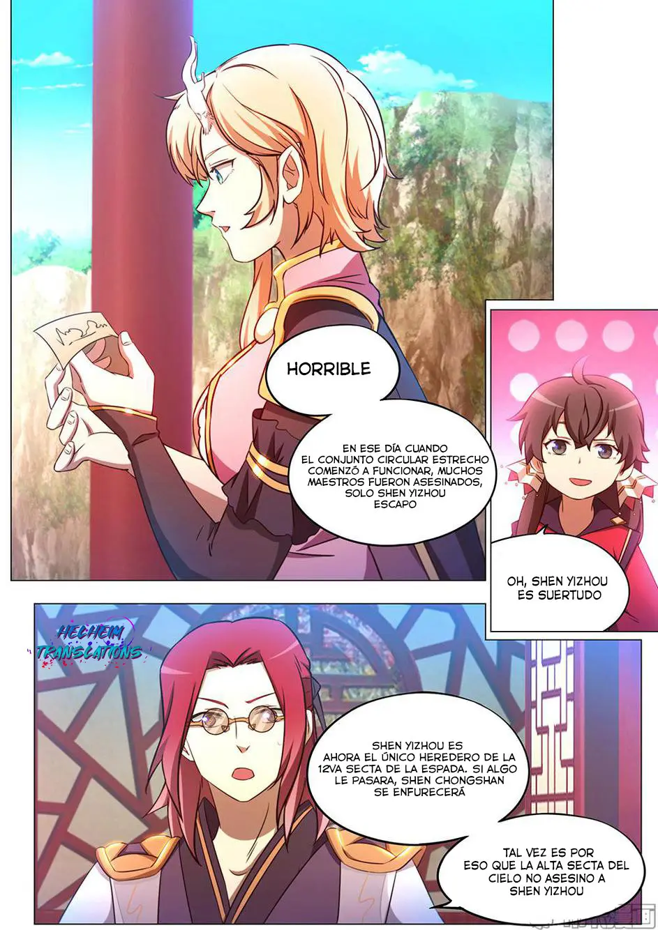 Everlasting God of Sword (2017) - Capítulo 98 - Página 15 - LectorTMOo
