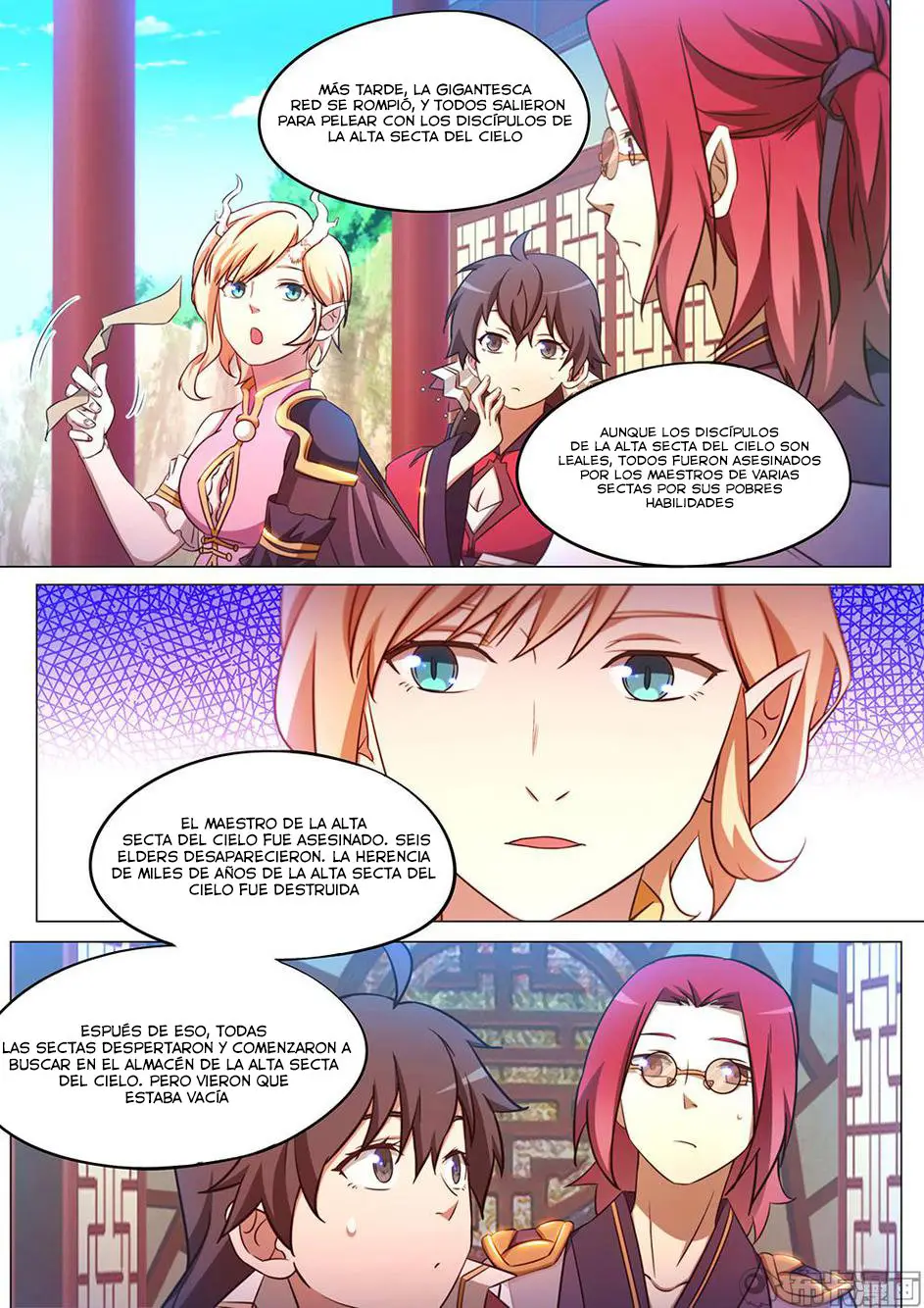 Everlasting God of Sword (2017) - Capítulo 98 - Página 16 - LectorTMOo