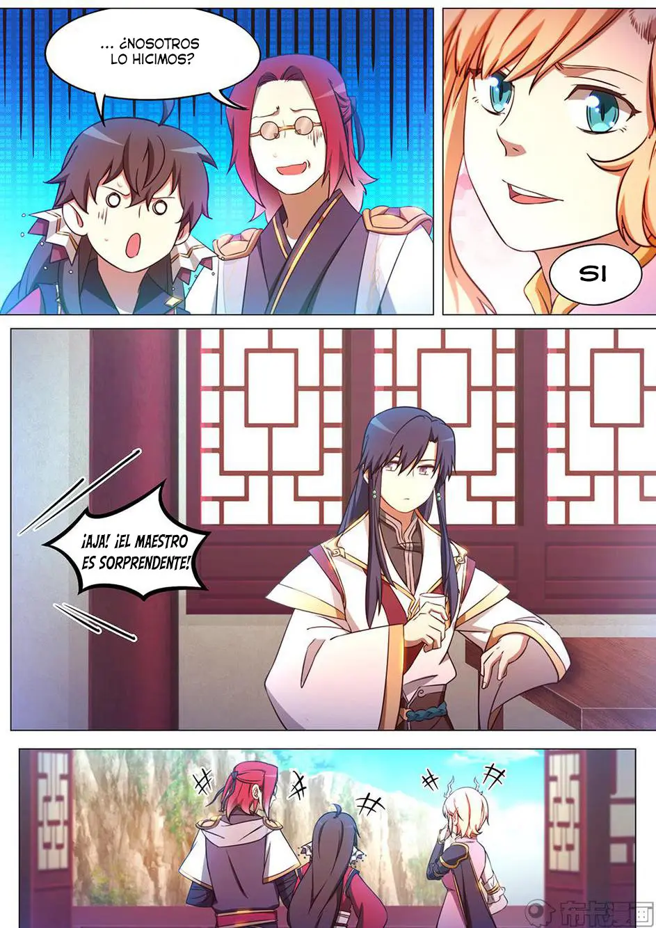 Everlasting God of Sword (2017) - Capítulo 98 - Página 17 - LectorTMOo