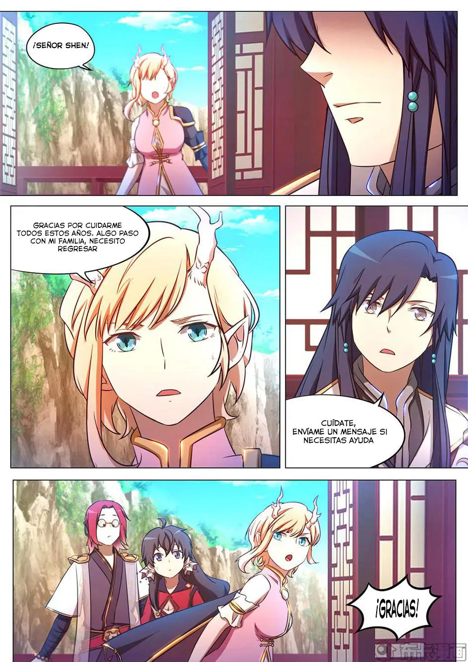 Everlasting God of Sword (2017) - Capítulo 98 - Página 19 - LectorTMOo