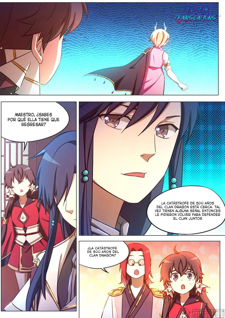 Everlasting God of Sword (2017) - Capítulo 98 - Página 20 - LectorTMOo