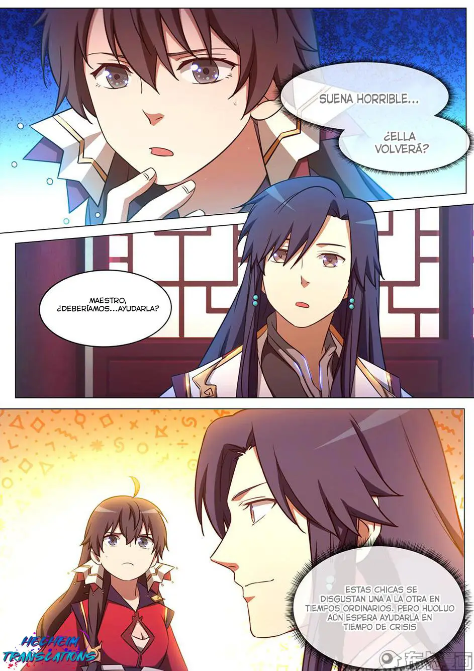 Everlasting God of Sword (2017) - Capítulo 98 - Página 21 - LectorTMOo