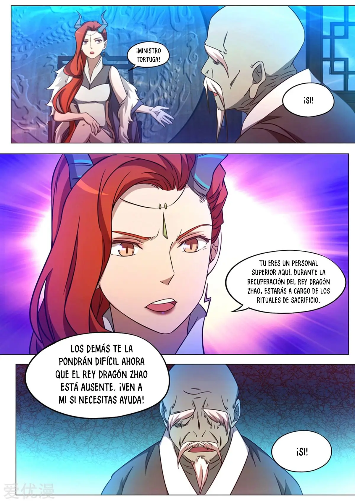 Everlasting God of Sword (2017) - Capítulo 99 - Página 5 - LectorTMOo
