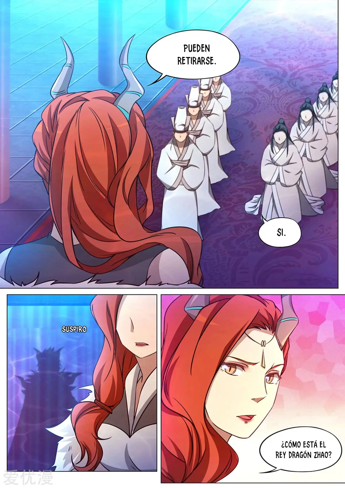 Everlasting God of Sword (2017) - Capítulo 99 - Página 6 - LectorTMOo