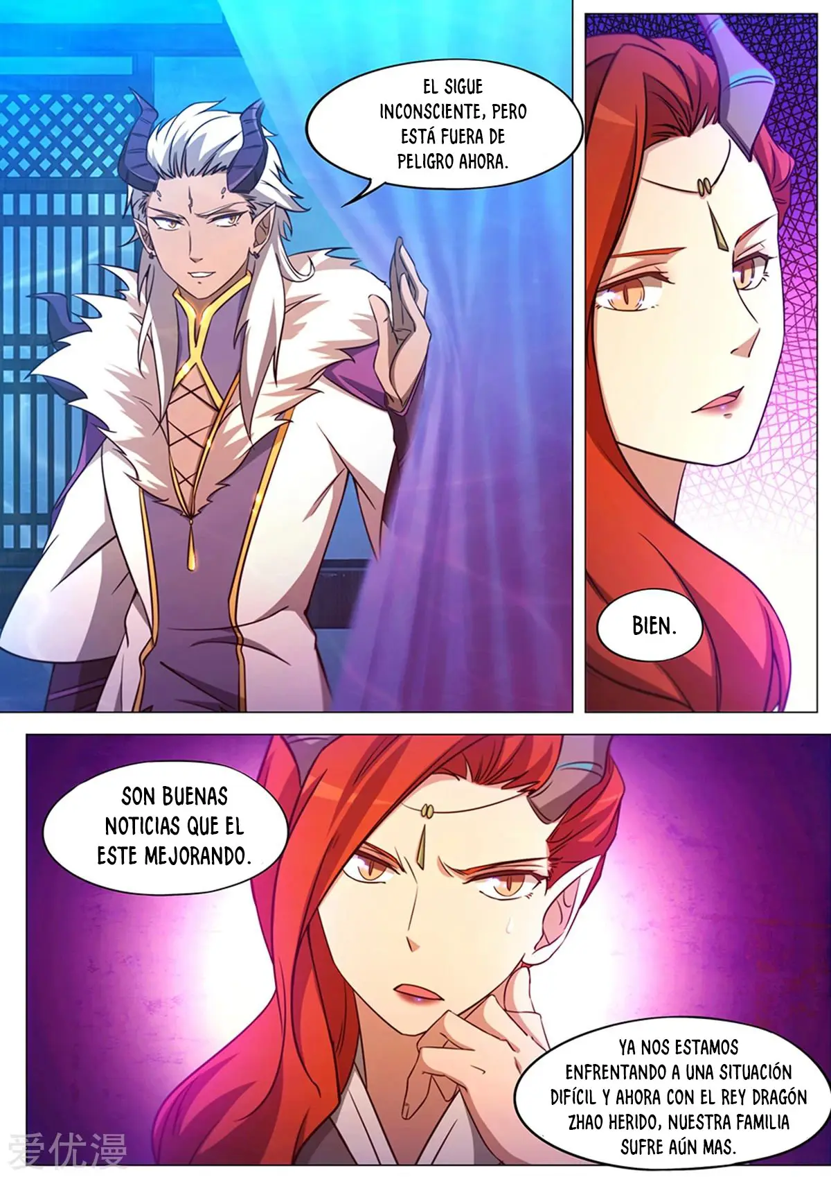 Everlasting God of Sword (2017) - Capítulo 99 - Página 7 - LectorTMOo