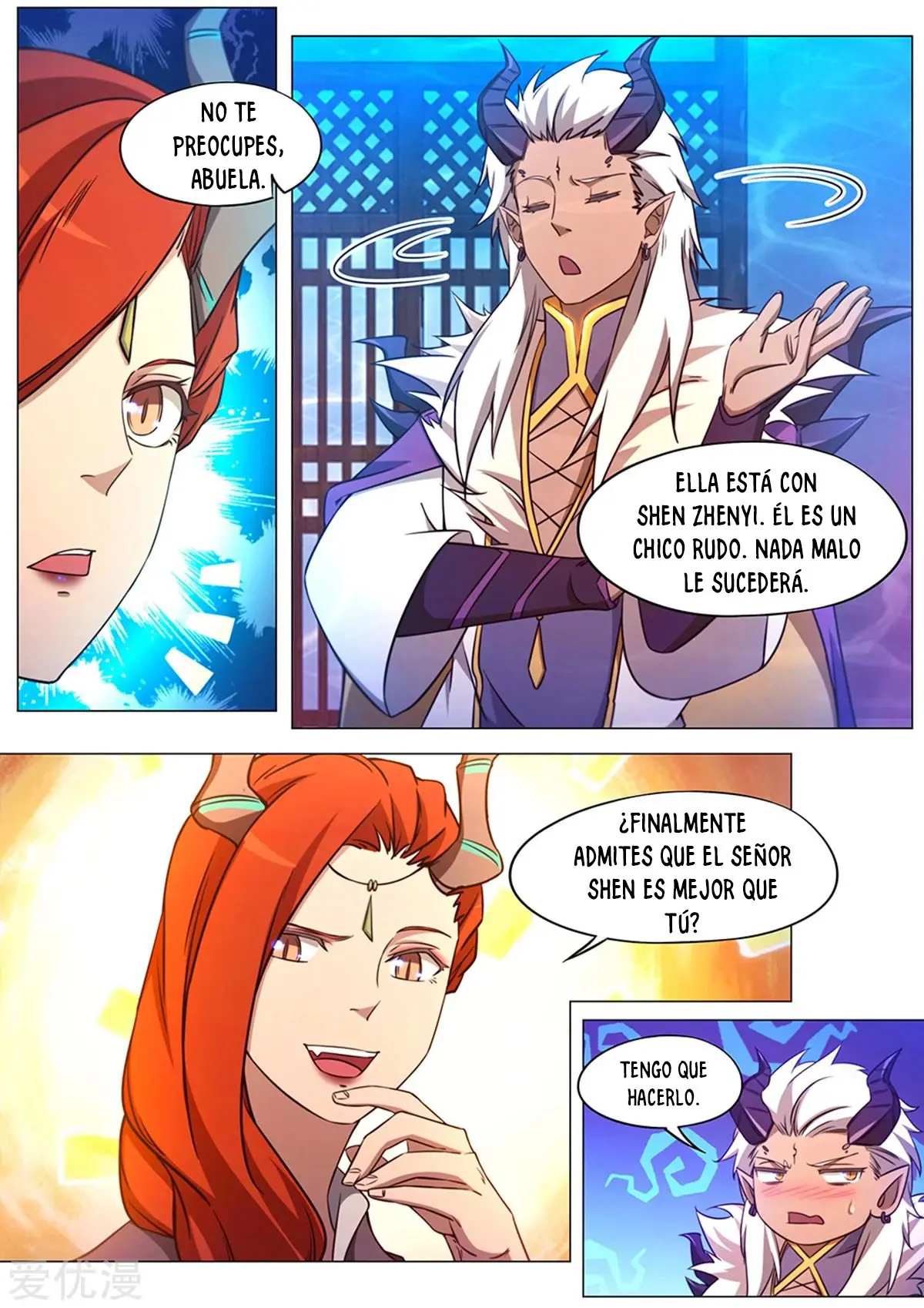 Everlasting God of Sword (2017) - Capítulo 99 - Página 9 - LectorTMOo