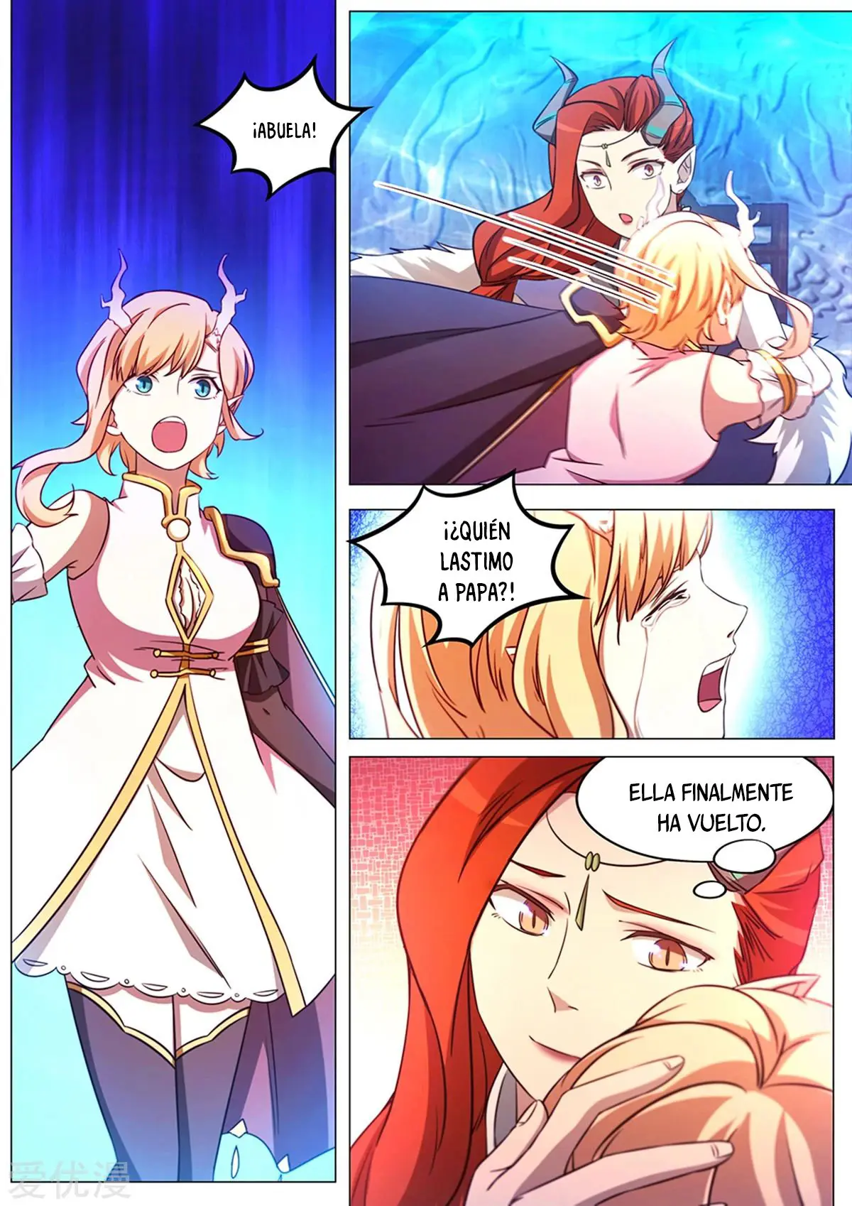 Everlasting God of Sword (2017) - Capítulo 99 - Página 11 - LectorTMOo