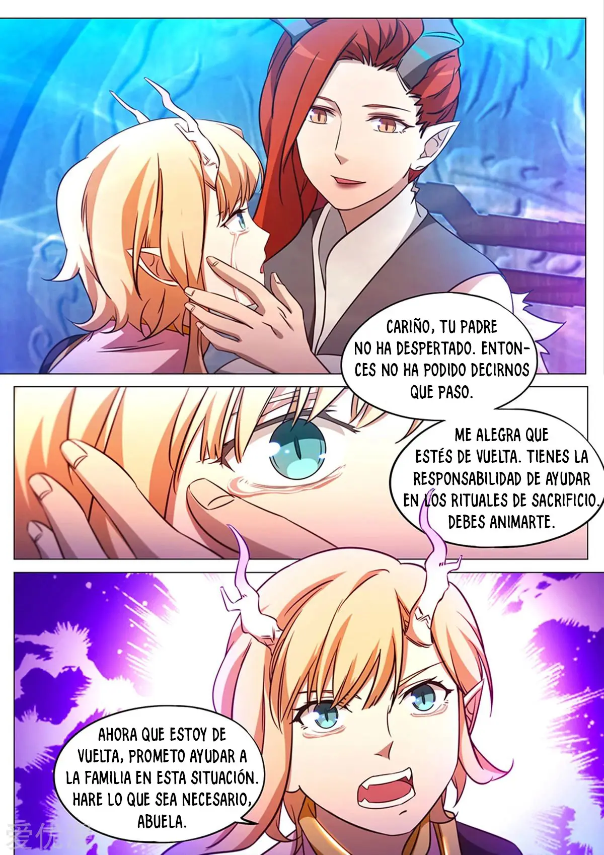 Everlasting God of Sword (2017) - Capítulo 99 - Página 12 - LectorTMOo