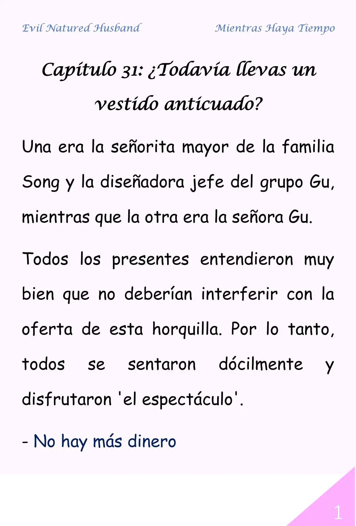 Evil Natured Husband (2016) - Capítulo 31 - Página 1 - LectorTMOo