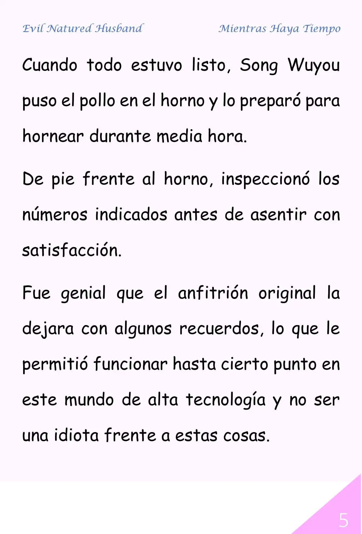 Evil Natured Husband (2016) - Capítulo 36 - Página 5 - LectorTMOo