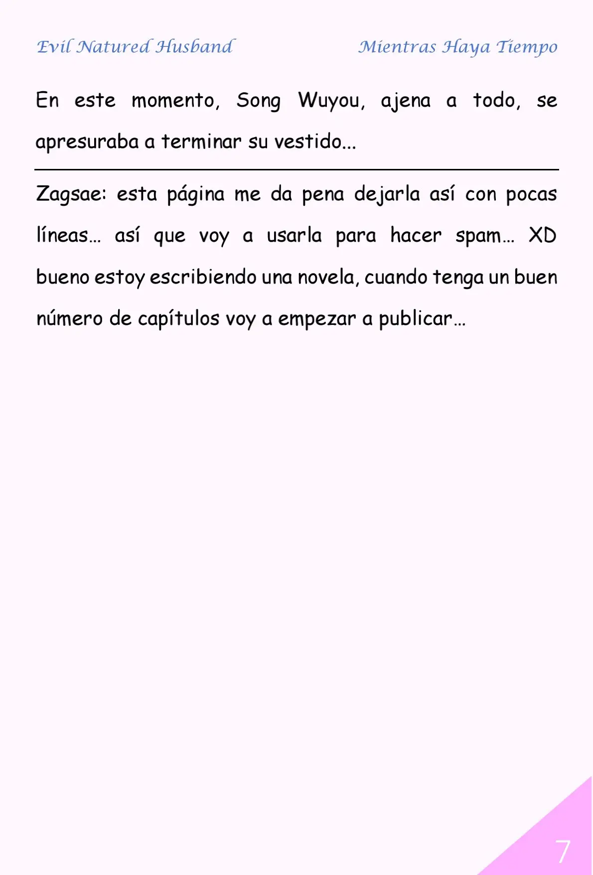 Evil Natured Husband (2016) - Capítulo 71 - Página 7 - LectorTMOo