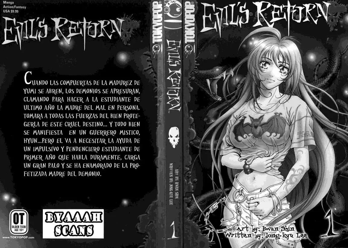 Evil's Return (2001) - Capítulo 1 - Página 1 - LectorTMOo