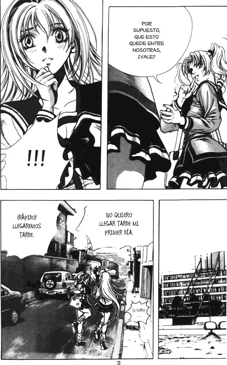 Evil's Return (2001) - Capítulo 12 - Página 10 - LectorTMOo
