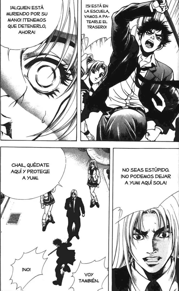 Evil's Return (2001) - Capítulo 13 - Página 16 - LectorTMOo